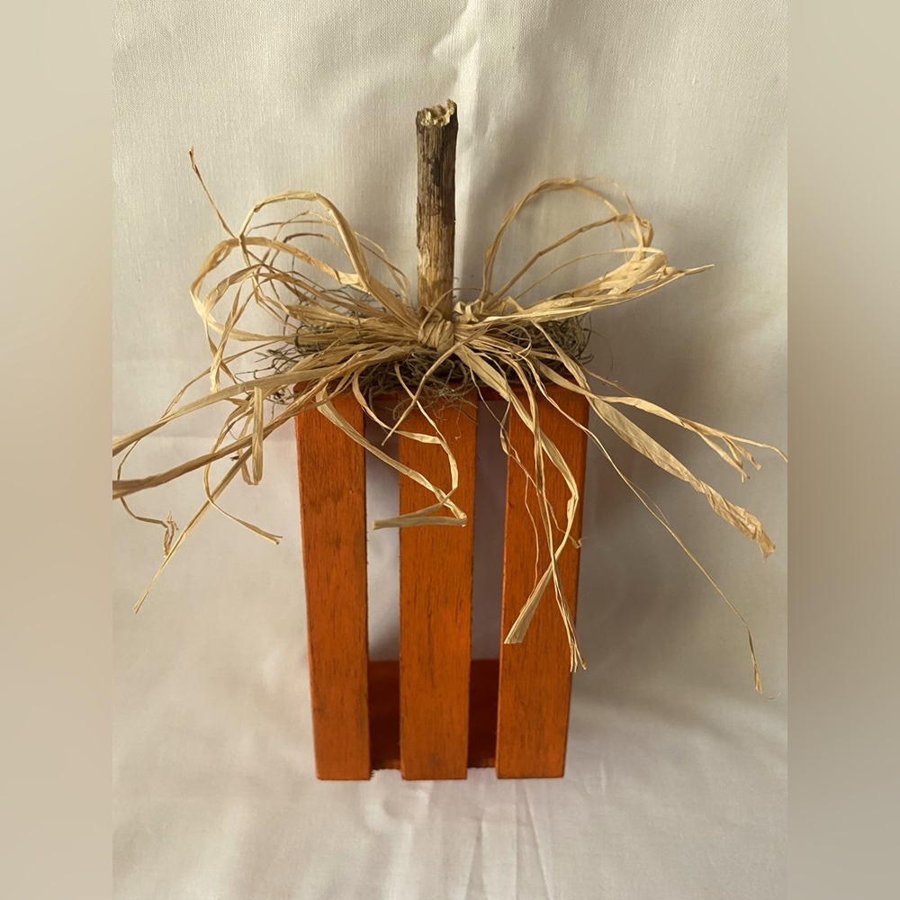 Crate Pumpkin